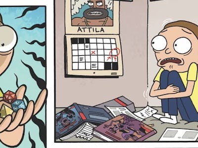 Rick and Morty Comic Finally Explains the Gear Wars