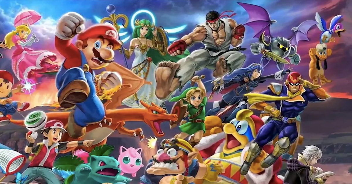 Smash Ultimate Tier List Zero Reveals An Overpowered