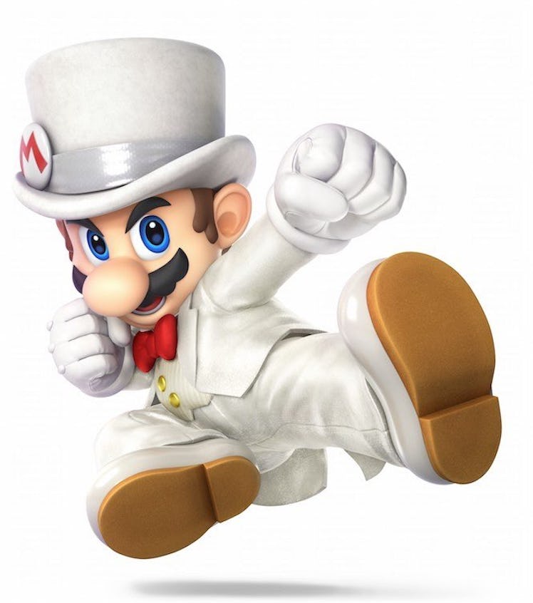 smash ultimate leaks mario