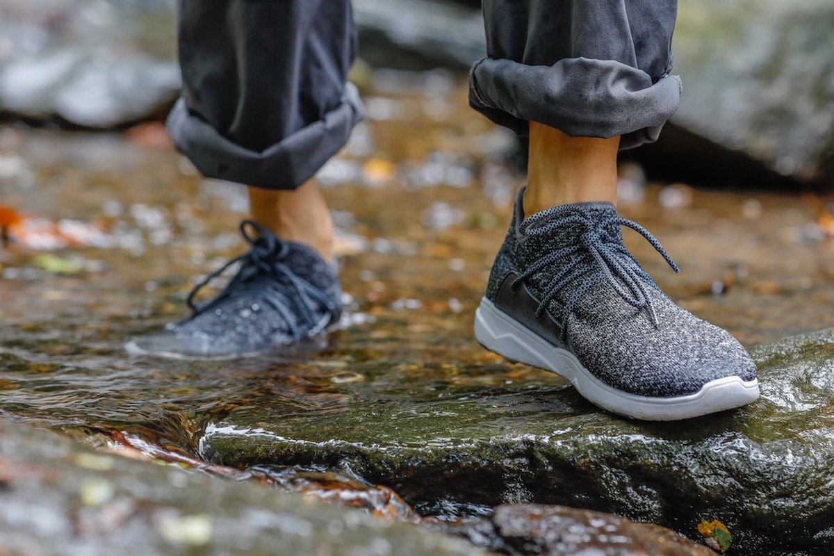 Vessi's High-Tech Waterproof Sneakers 