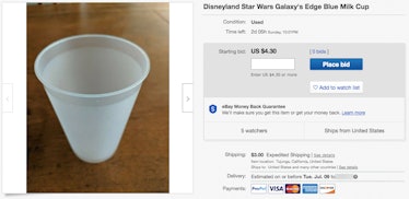 Star Wars Galaxy's Edge eBay