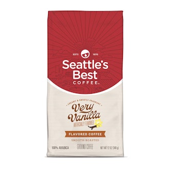 Seattle's Best Coffee Very Vanilla Flavored, Medium Roast