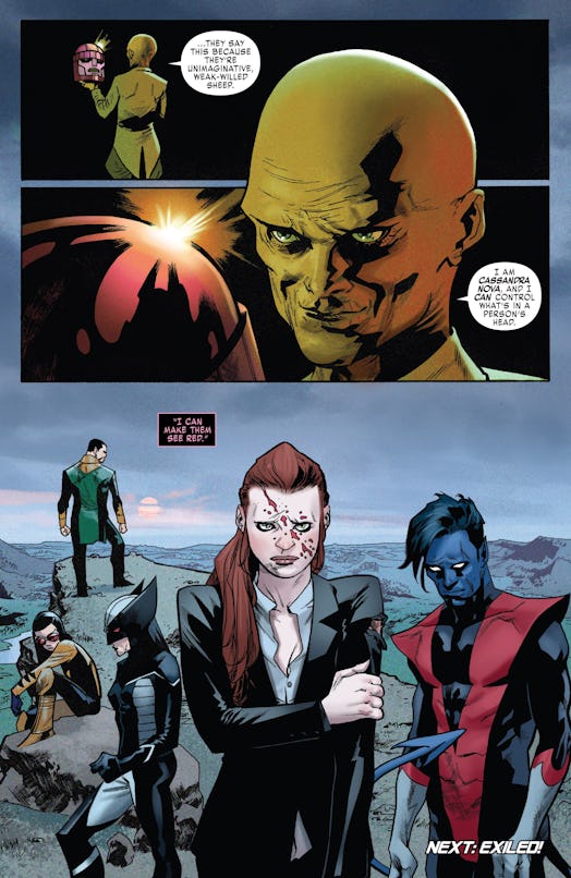 X-Men Dark Phoenix Cassandra Nova