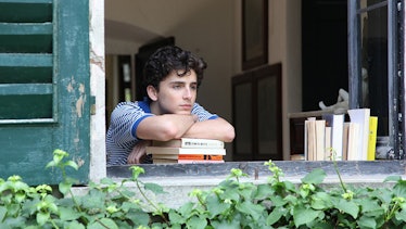 Elio Perlman (Timothée Chalamet) plays a restless 17-year-old boy on the brink of adulthood in 'Call...