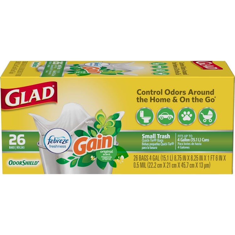 Glad Odor-Shield Trash Bags