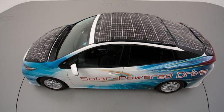 Toyota Solar Car 