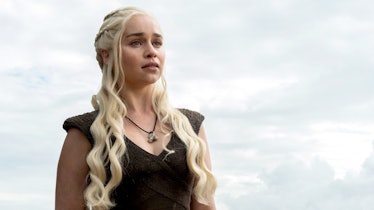 Emilia Clarke as Daenerys Targaryen in 'Game of Thrones' 