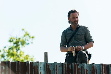 Rick Grimes is back in top form.