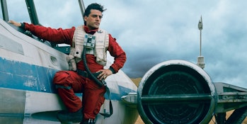 Poe's probably the best pilot the galaxy has ever seen, and what he pulls off in 'The Last Jedi' is ...