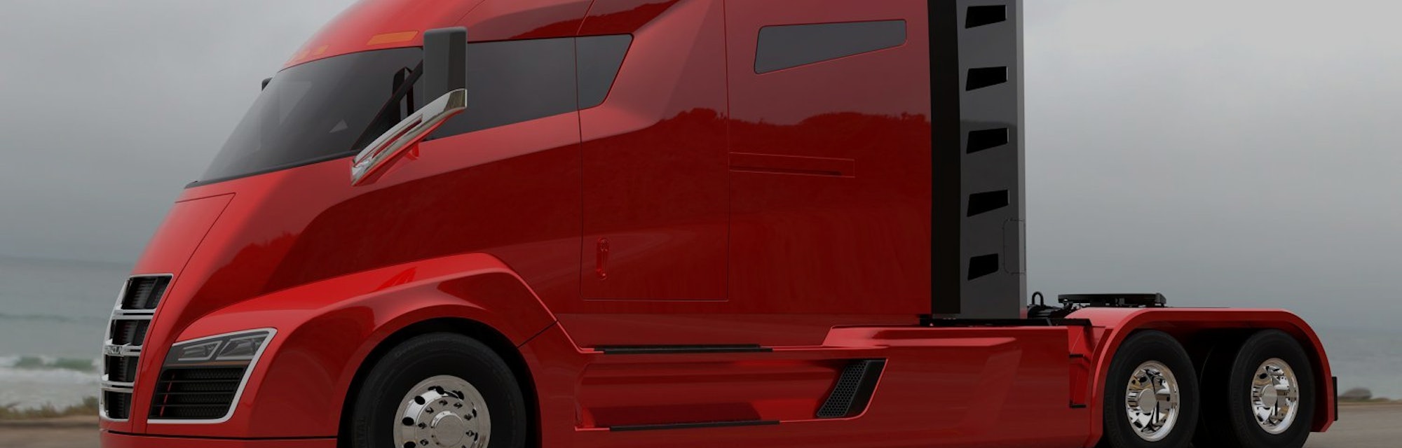 Elon Musk Offers Update On Tesla Semi Truck On Twitter