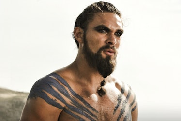 Khal Drogo: the morally neutral warlord.