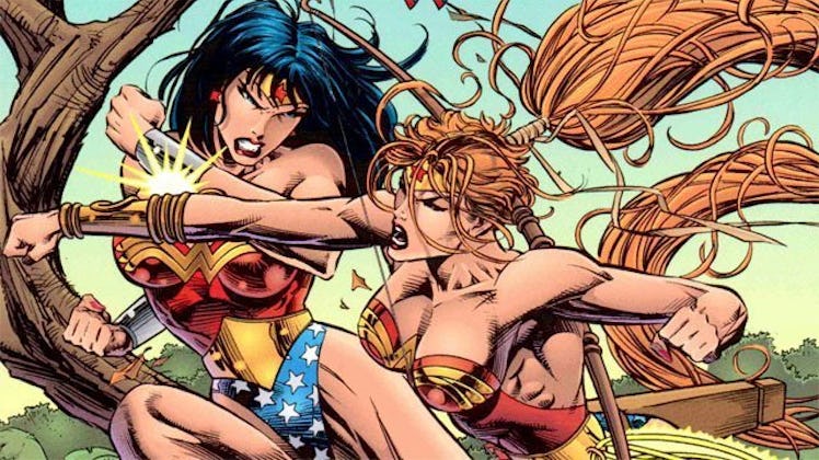 What if Wonder Woman wasn't worthy of her power?
