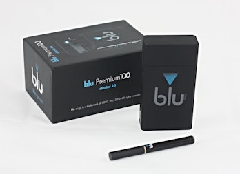 blu e-cigarettes vapes
