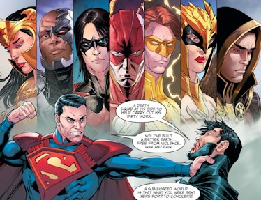 DC Comics Injustice Gods Among Us Batman Superman Flash Wonder Woman Cyborg Justice League
