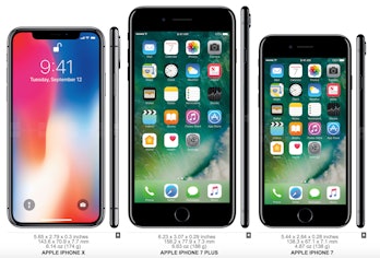Svinde bort Broderskab alien iPhone X: How Does Its Size Compare to Earlier iPhones?