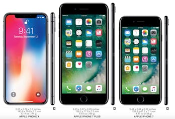 Iphone X How Does Its Size Compare To Earlier Iphones Iphone X How Does Its Size Compare To Earlier Iphones
