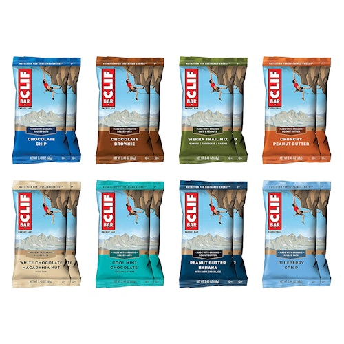 Clif Bar Energy Bars - Variety Pack - 16 Count