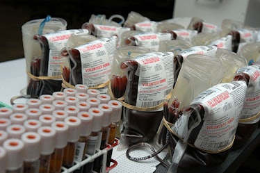 blood donation