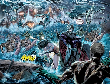 Ocean Master in DC's New 52 Comics