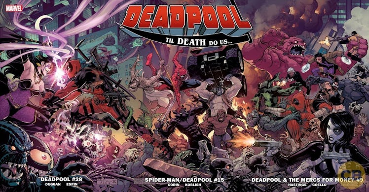 Deadpool Til Death Do Us