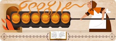 Hannah Glasse Google Doodle