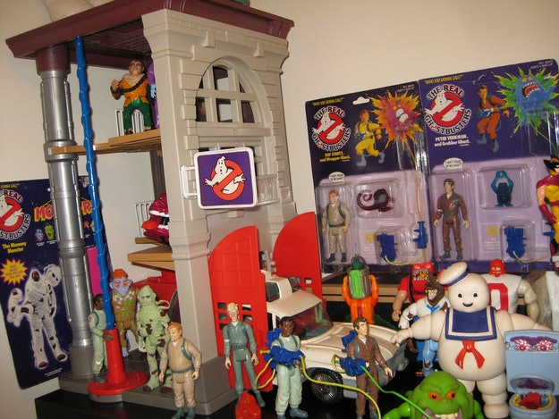 Weirdest 'Ghostbusters' Toys From the 80s