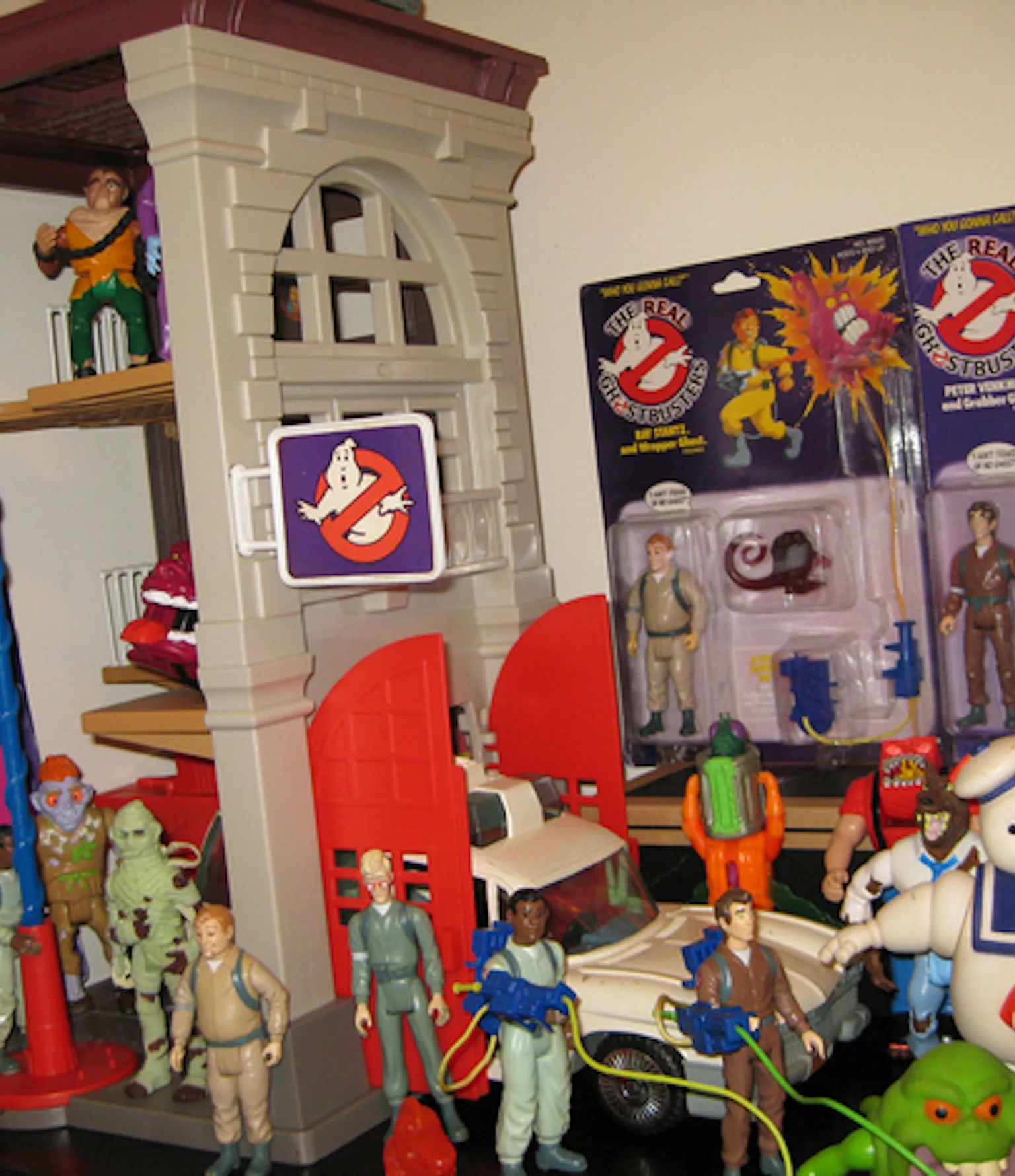 Ghostbusters Colorforms The Weirdest 'Ghostbusters' Toys From the 80s