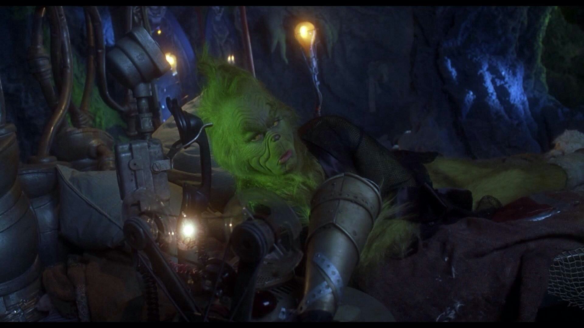 the grinch video game