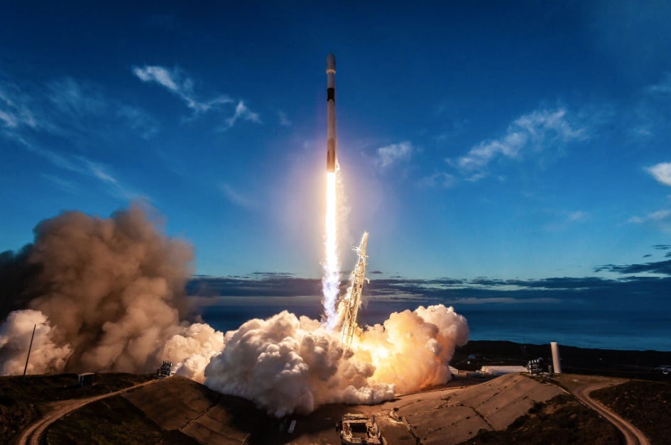 Watch SpaceX's Flawless Falcon 9 Nail Its First Mission Landing Of 2019