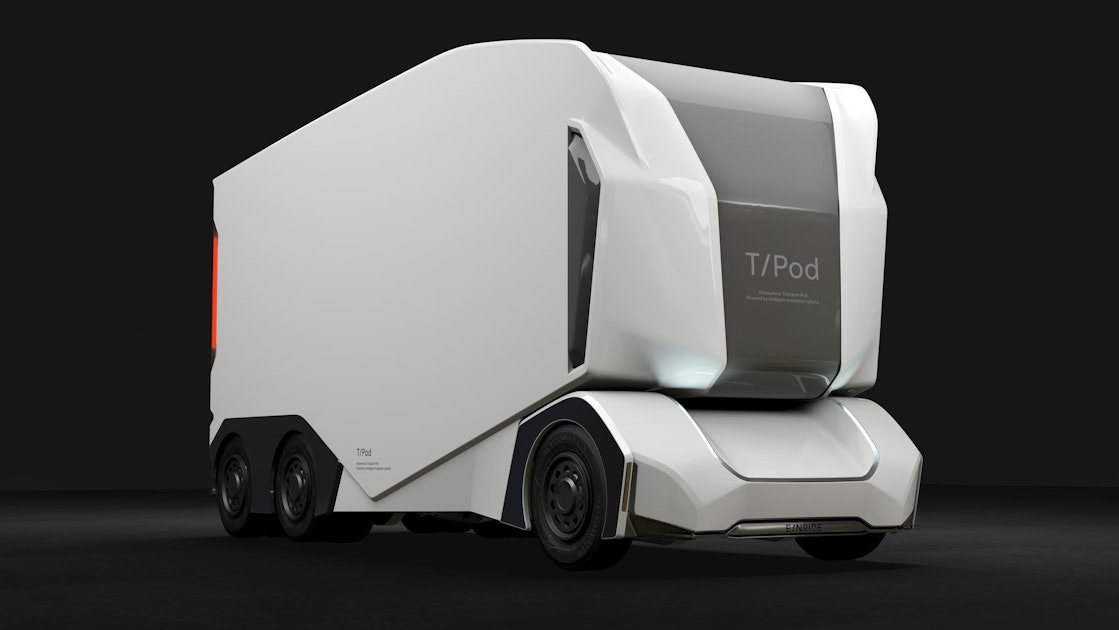 Video Shows First Level 4 Autonomous Truck Getting Commercial Approval