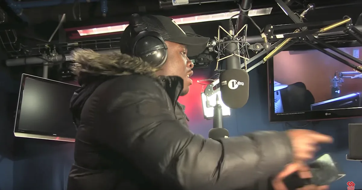 British Nerd Rapper This British