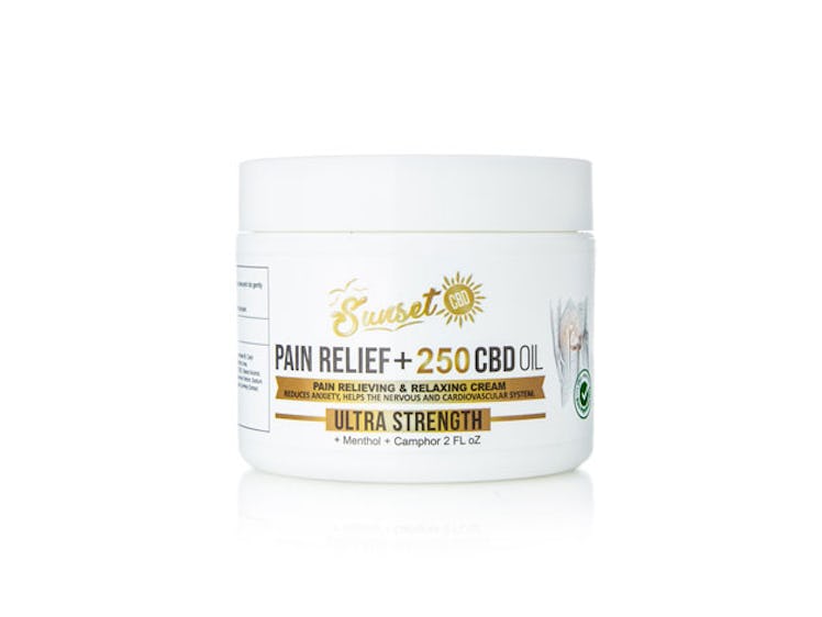 Sunset CBD Pain Relief Cream