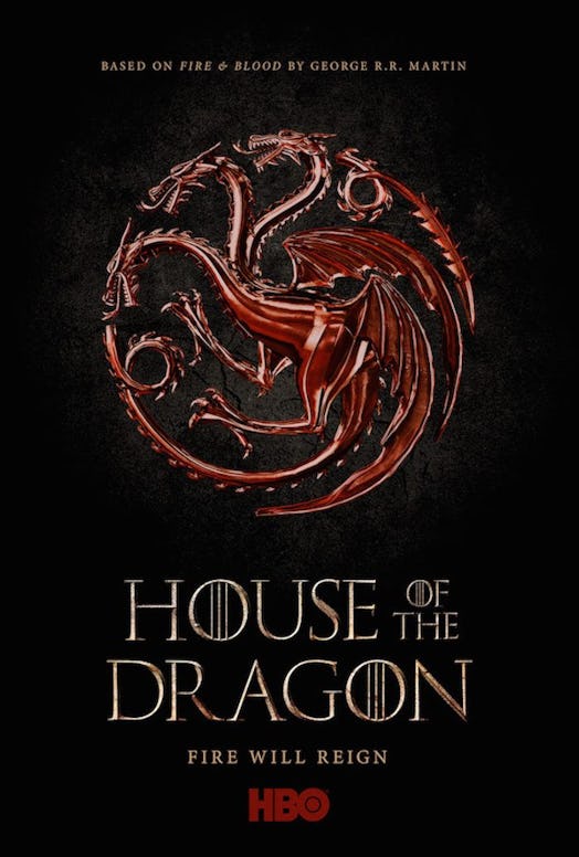 'House of the Dragon' release date cast plot hbo premiere episode 1