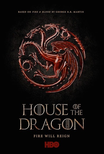 'House of the Dragon' release date cast plot hbo premiere episode 1