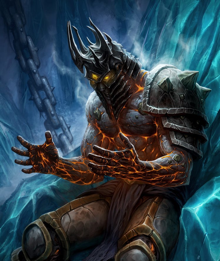 Bolvar Fordragon Lich King World of Warcraft