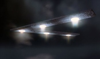 The Mutual UFO Network (MUFON) rendered this CGI imagining of what the crafts could look like.