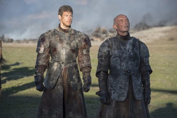 Dickon and Randyll Tarly are the last legitimate male heirs to the family dynasty.