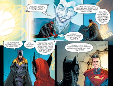 DC Comics Injustice Year Five Batman Superman Batgirl Batwoman Joker