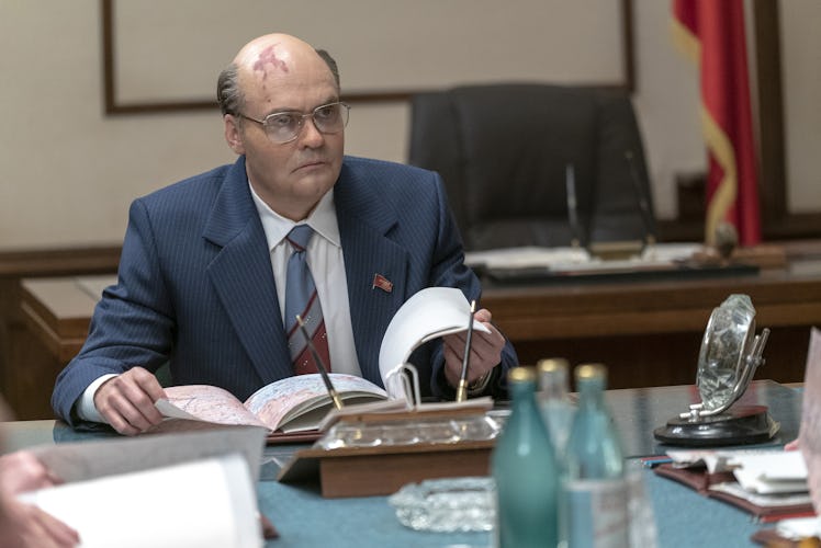 David Dencik as Michail Gorbatchev in 'Chernobyl' on HBO.