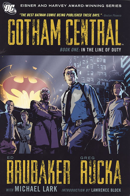 gotham central dc powerless