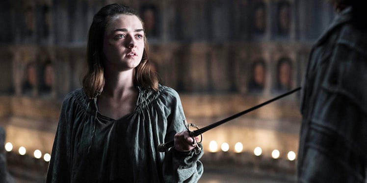 Arya Stark ranks alongside the majority of the cast as attractive and at least somewhat good.