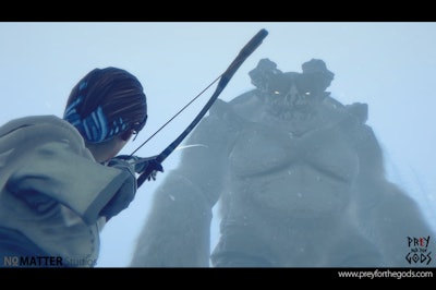 Shadow Of The Colossus-Inspired Praey For The Gods Is Out After
