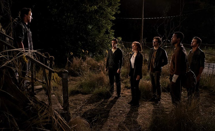 The adult Losers Club prepares to confront Pennywise.