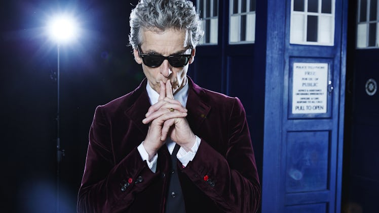 'Doctor Who' is a great show in its own right, even if it hardly has any respect for its own time tr...