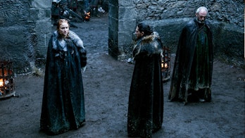 Sophie Turner and Kit Harington in 'Game of Thrones' 