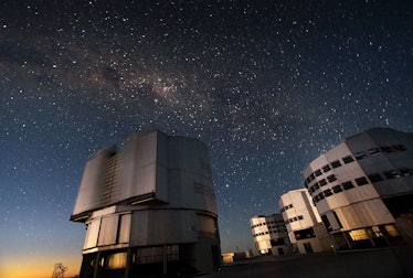 The Very Large Telescope (VLT) at ESO's Cerro Paranal observing site.