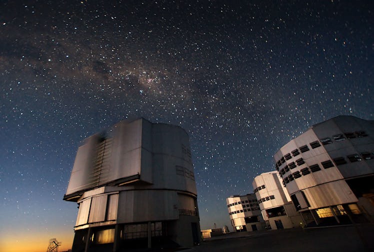 The Very Large Telescope (VLT) at ESO's Cerro Paranal observing site.