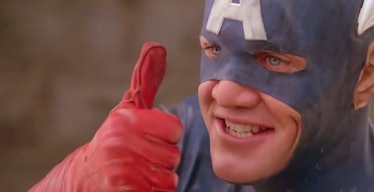 marvel movies captain america 1990 review