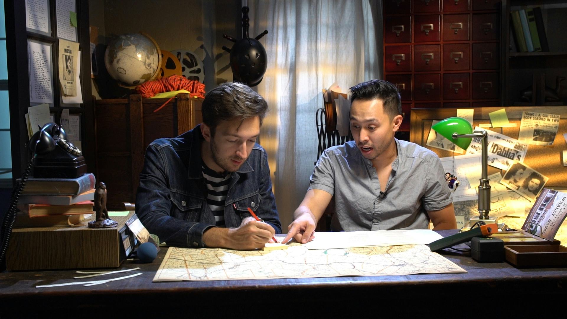 Buzzfeed Unsolved Season 6 Spoilers So Scary One Host Blacked Out