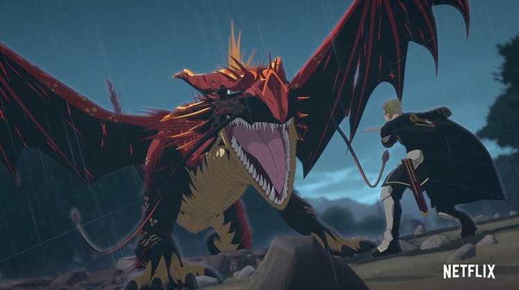 the dragon prince season 2 trailer breakdown
